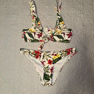 🔥 Floral Bathing Suit